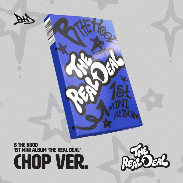 B The Hood - The Real Deal (Chop Ver.) in der Gruppe MERCHANDISE / Merch+Code / Kommande / K-Pop bei Bengans Skivbutik AB (5696160)