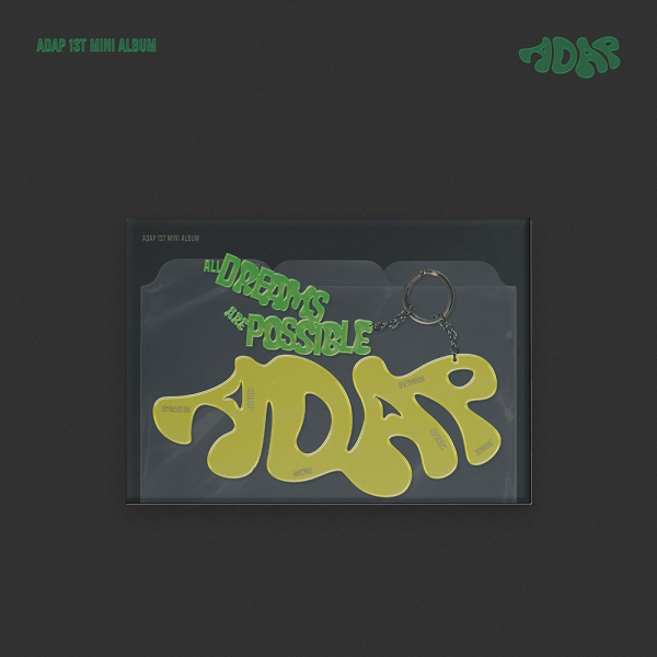 Adap - All Dreams Are Possible in der Gruppe CD / Kommande / K-Pop bei Bengans Skivbutik AB (5696162)