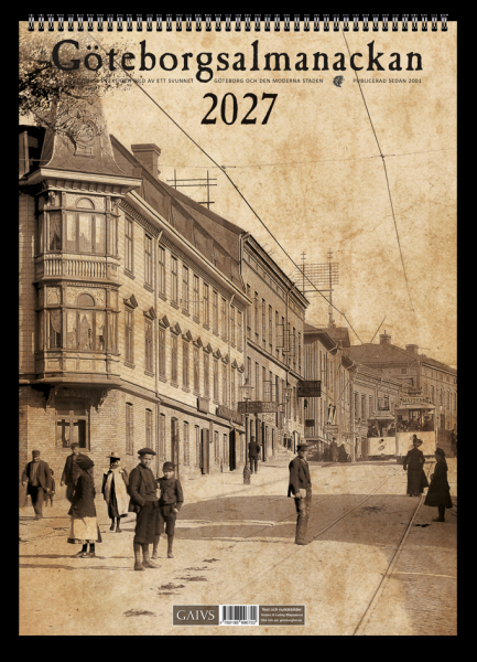 Kalender - Göteborgsalmanackan 2027 in der Gruppe MERCH / Gadgets & Kleinkram / Kalender bei Bengans Skivbutik AB (5696174)