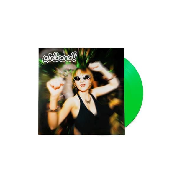 Girlband! - Girlband! in der Gruppe CD / Kommande / Pop-Rock bei Bengans Skivbutik AB (5696181)