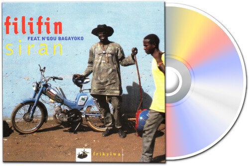 Filifin Feat. N?Gou Bagayoko - Siran in der Gruppe CD / Nyheter / Jazz bei Bengans Skivbutik AB (5696200)