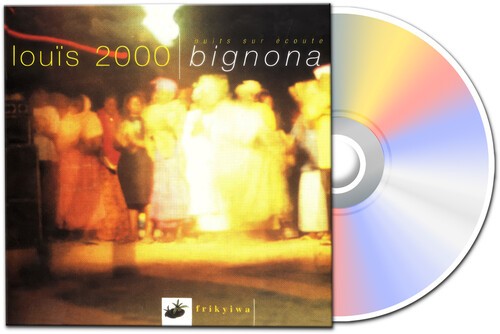 Louïs 2000 - Nuits Sur Écoute, Bignona in der Gruppe CD / Nyheter / Jazz bei Bengans Skivbutik AB (5696202)