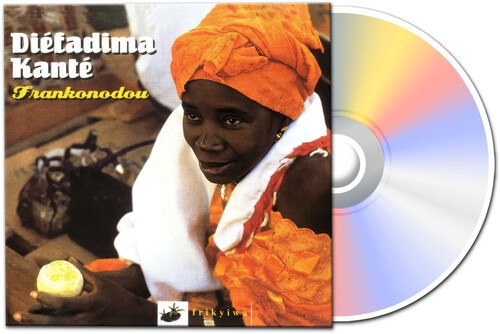 Diéfadima Kanté - Frankonodou in der Gruppe CD / Nyheter / Jazz bei Bengans Skivbutik AB (5696204)
