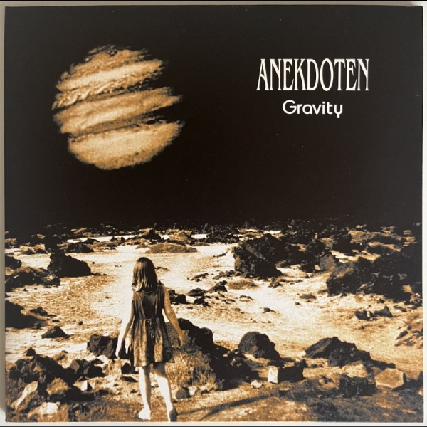 Anekdoten - Gravity in der Gruppe VINYL / Kommande / Pop-Rock bei Bengans Skivbutik AB (5696207)