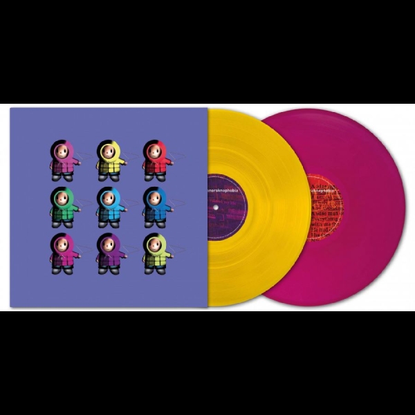Marillion - Anoraknophobia (25Th Anniversary Ed in der Gruppe VINYL / Kommande / Pop-Rock bei Bengans Skivbutik AB (5696208)