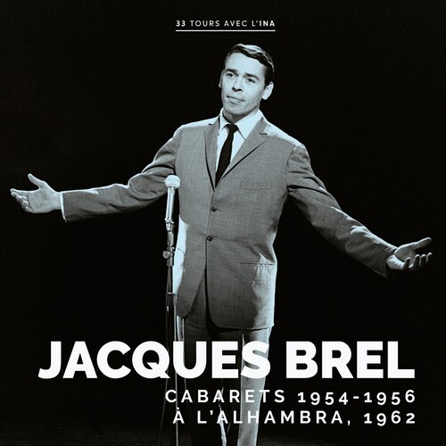 Jacques Brel - Cabarets 1954 - 1956 in der Gruppe VINYL / Pop-Rock bei Bengans Skivbutik AB (5696212)