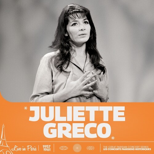 Juliette Gréco - Live In Paris in der Gruppe VINYL / Bestseller bei Bengans Skivbutik AB (5696256)
