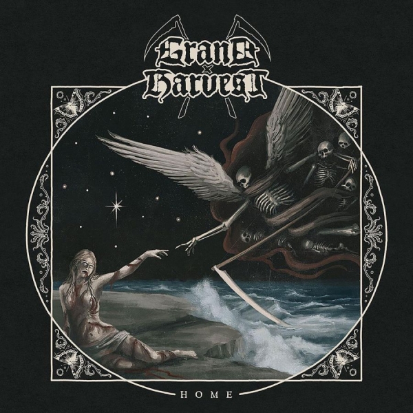 Grand Harvest - Home in der Gruppe VINYL / Kommande / Hårdrock bei Bengans Skivbutik AB (5696275)