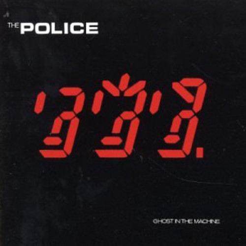 The Police - Ghost In The Machine in der Gruppe CD / Pop bei Bengans Skivbutik AB (569628)