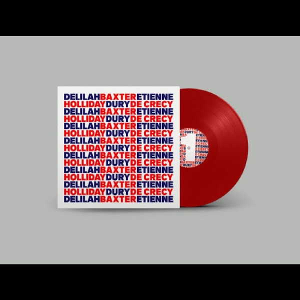 Baxter Dury & Étienne De Crécy & De - B.E.D in der Gruppe VINYL / Bestseller bei Bengans Skivbutik AB (5696318)