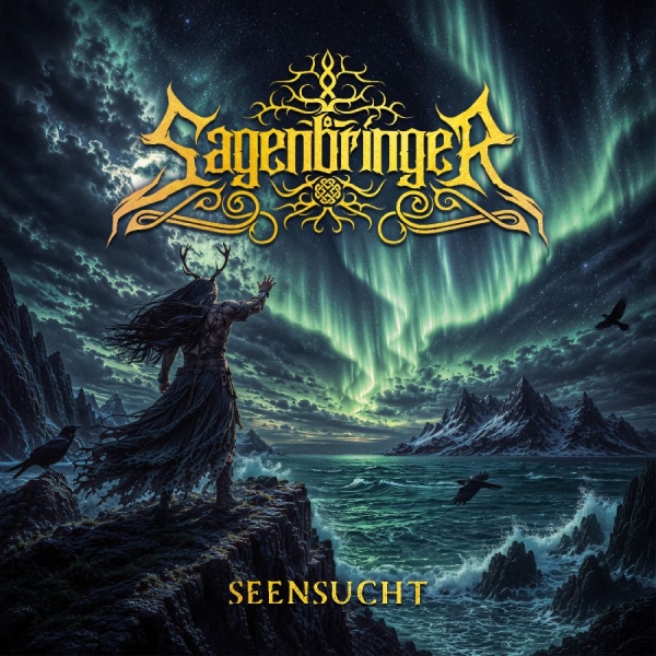 Sagenbringer - Seensucht in der Gruppe VINYL / Kommande / Hårdrock bei Bengans Skivbutik AB (5696320)
