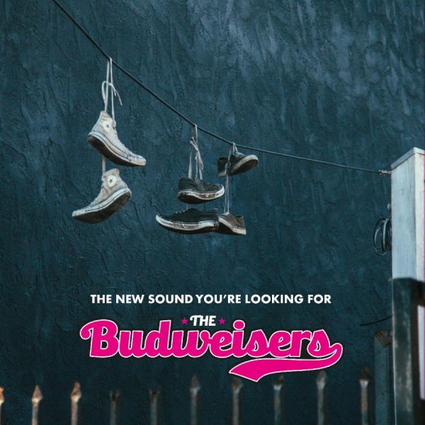 The Budweisers - The New Sound You're Looking For in der Gruppe VINYL / Kommande / Pop-Rock bei Bengans Skivbutik AB (5696367)