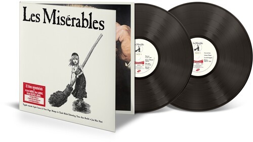 L'intégrale - Les Misérables in der Gruppe VINYL / Kommande / Pop-Rock bei Bengans Skivbutik AB (5696369)