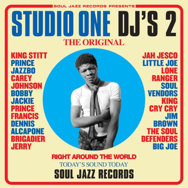 Soul Jazz Records Presents - Studio One Dj's 2 in der Gruppe CD / Kommande / Reggae bei Bengans Skivbutik AB (5696373)