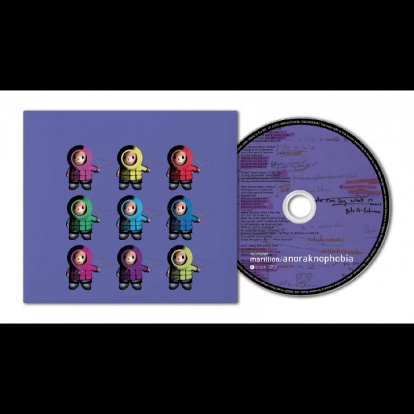 Marillion - Anoraknophobia (25Th Anniversary Ed in der Gruppe CD / Kommande / Pop-Rock bei Bengans Skivbutik AB (5696374)