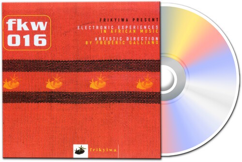 Frikyiwa - Electronic Experiences In African M in der Gruppe CD / Nyheter / Jazz bei Bengans Skivbutik AB (5696437)