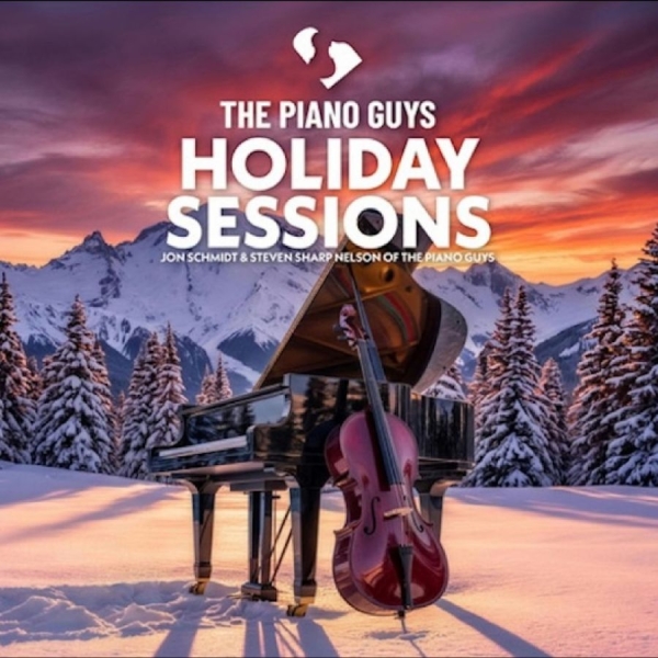 Jon Schmidt Steven Sharp Nelson - The Holiday Sessions in der Gruppe CD / Kommande / Pop-Rock bei Bengans Skivbutik AB (5696447)