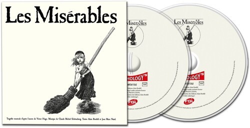 L'intégrale - Les Misérables in der Gruppe CD / Kommande / Pop-Rock bei Bengans Skivbutik AB (5696450)
