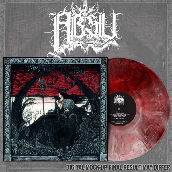 Absu - Barathrum Vitriol (Red/White/Blue M in der Gruppe VINYL / Kommande / Hårdrock bei Bengans Skivbutik AB (5696462)