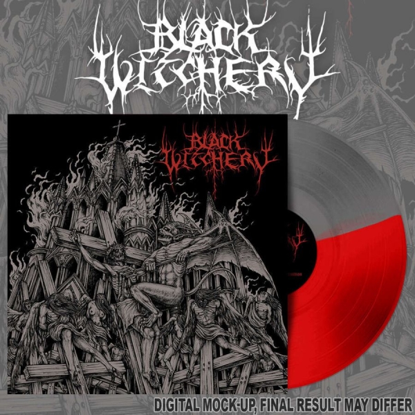 Black Witchery - Inferno Of Sacred Destruction (Half in der Gruppe VINYL / Kommande / Hårdrock bei Bengans Skivbutik AB (5696465)
