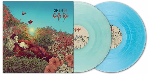 Sigh - Goh-Ka (2 Lp Turquoise & Green Viny in der Gruppe VINYL / Bestseller bei Bengans Skivbutik AB (5696479)