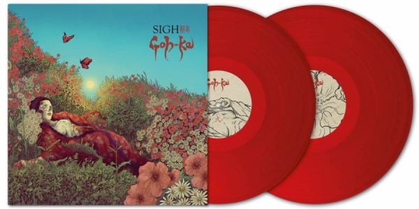 Sigh - Goh-Ka (2 Lp Red Vinyl) in der Gruppe VINYL / Bestseller bei Bengans Skivbutik AB (5696480)