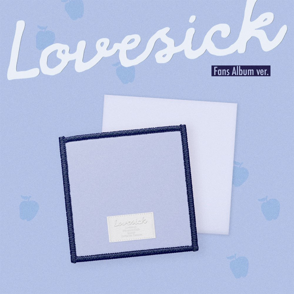 Chaeryeong - Lovesick (Fans Album Ver.) in der Gruppe MERCHANDISE / Merch+Code / Kommande / K-Pop bei Bengans Skivbutik AB (5696502)
