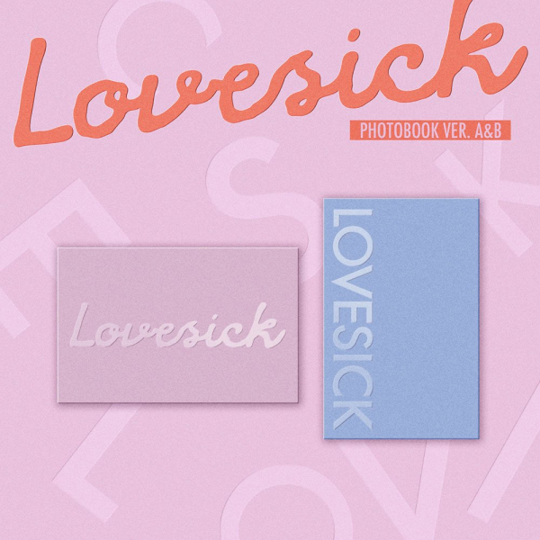 Chaeryeong - Lovesick (Photobook Ver.) (Random Ver.) in der Gruppe CD / Kommande / K-Pop bei Bengans Skivbutik AB (5696504)