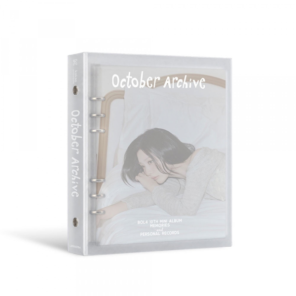 Bolbbalgan4 - October Archive in der Gruppe CD / Kommande / K-Pop bei Bengans Skivbutik AB (5696506)