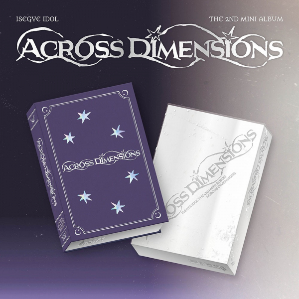 Isegye Idol - Across Dimensions (Random Ver.) in der Gruppe CD / Kommande / K-Pop bei Bengans Skivbutik AB (5696507)