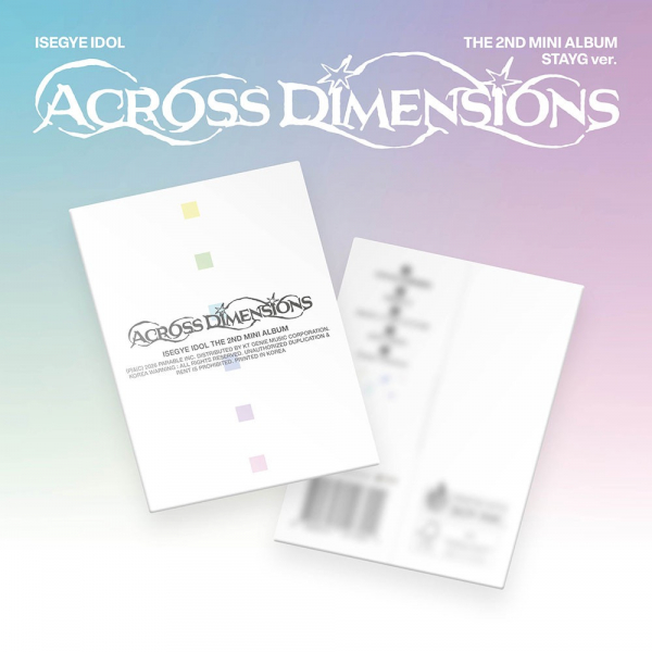 Isegye Idol - Across Dimensions (Stayg Ver.) in der Gruppe MERCHANDISE / Merch+Code / Kommande / K-Pop bei Bengans Skivbutik AB (5696509)