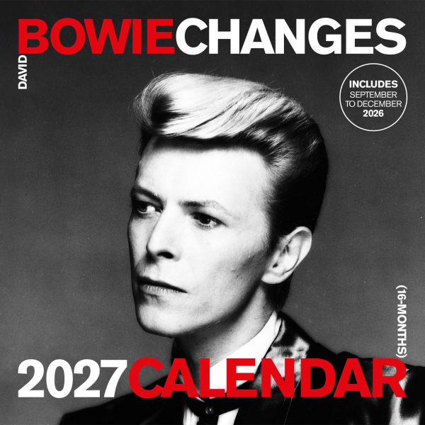 David Bowie - 2027 (Changes) 30X30 Square Calendar in der Gruppe MERCH / Gadgets & Kleinkram / Kalender bei Bengans Skivbutik AB (5696518)