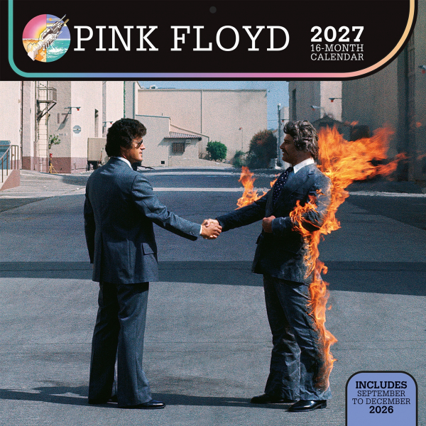 Pink Floyd - (Wywh) 2027 30X30 Square Calendar in der Gruppe MERCH / Gadgets & Kleinkram / Kalender bei Bengans Skivbutik AB (5696519)