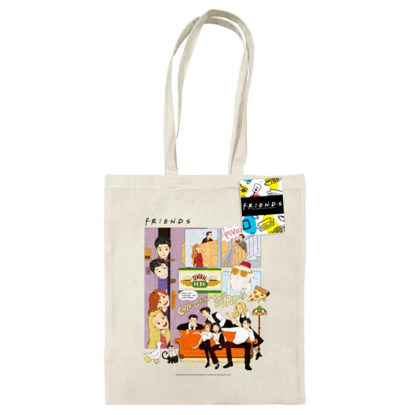 Friends - Comic Vol.30 Natural Tote Bag in der Gruppe MERCH bei Bengans Skivbutik AB (5696527)