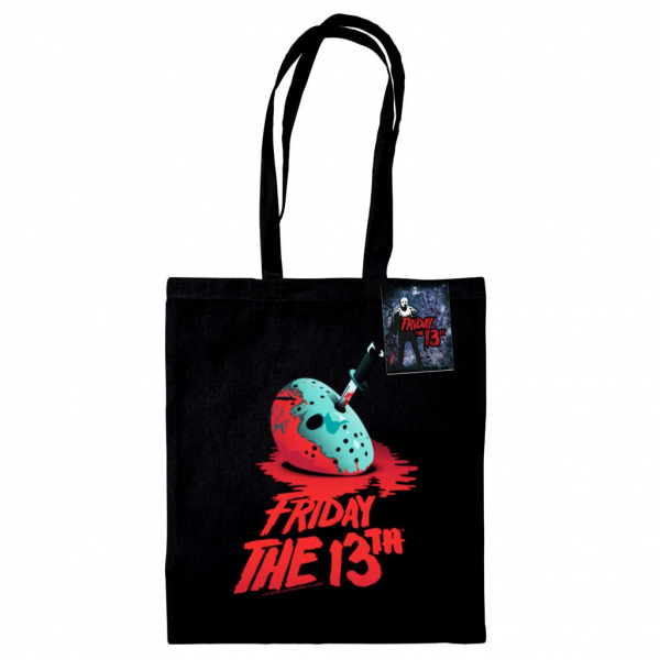 Friday The 13Th - Black Tote Bag in der Gruppe MERCH bei Bengans Skivbutik AB (5696529)