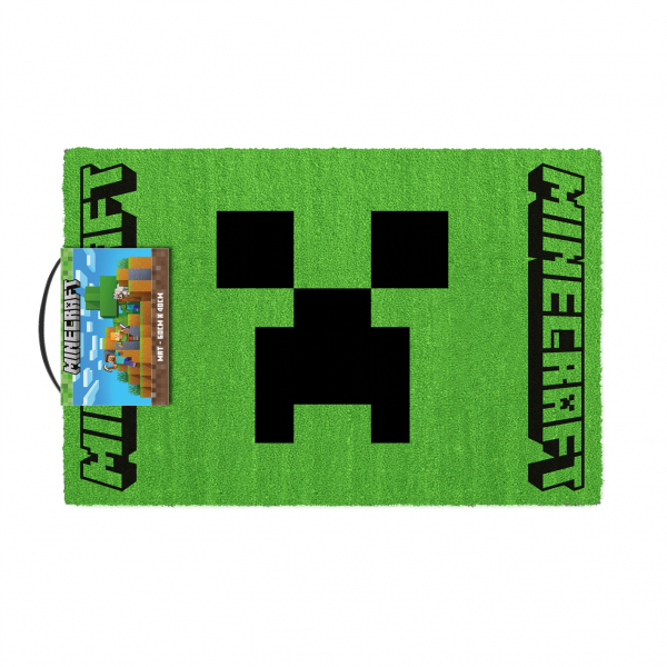 Minecraft - Minecraft Fabric Door Mat (Rectangle) in der Gruppe MERCH / Wohnen & Deko / Fußmatten bei Bengans Skivbutik AB (5696531)