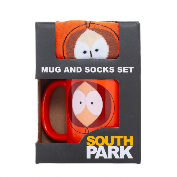 South Park - Kenny Mug & Sock Set in der Gruppe MERCH / Wohnen & Deko / Tassen bei Bengans Skivbutik AB (5696535)