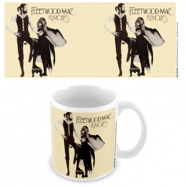 Fleetwood Mac - Rumours Pod Mug in der Gruppe MERCH / Wohnen & Deko / Tassen bei Bengans Skivbutik AB (5696542)