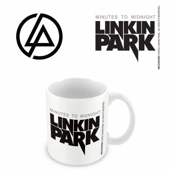 Linkin Park - M2m White Pod Mug in der Gruppe MERCH / Wohnen & Deko / Tassen bei Bengans Skivbutik AB (5696543)