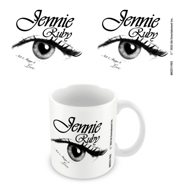 Jennie - Love White Pod Mug in der Gruppe MERCH / Wohnen & Deko / Tassen bei Bengans Skivbutik AB (5696545)