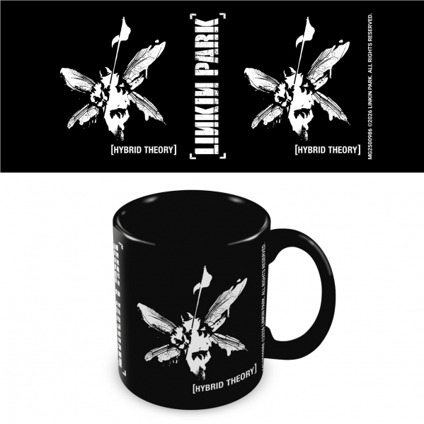 Linkin Park - Street Soldier Black Pod Mug in der Gruppe MERCH / Wohnen & Deko / Tassen bei Bengans Skivbutik AB (5696548)
