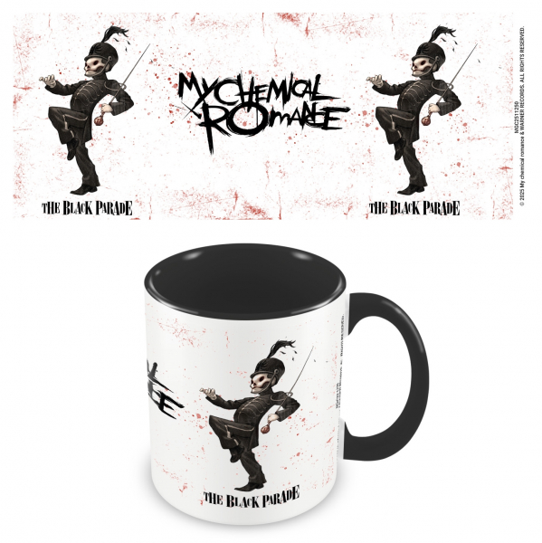 My Chemical Romance - Black Parade Black Coloured Inner Pod Mug in der Gruppe MERCH / Wohnen & Deko / Tassen bei Bengans Skivbutik AB (5696551)