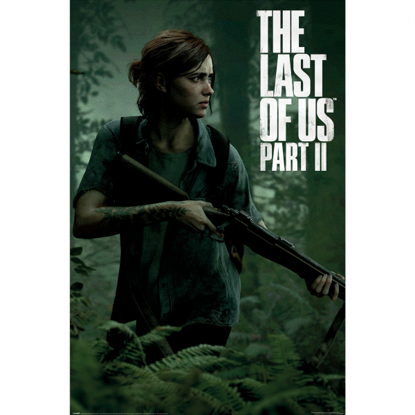 The Last Of Us Part - Ellie Maxi Poster 91,5 X 61 Cm in der Gruppe MERCH / Poster bei Bengans Skivbutik AB (5696555)