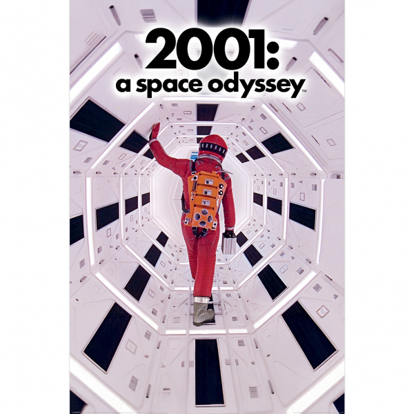 Stanley Kubrick - 2001 Astronaut Maxi Poster 91,5 X 61 Cm in der Gruppe MERCH / Poster bei Bengans Skivbutik AB (5696563)