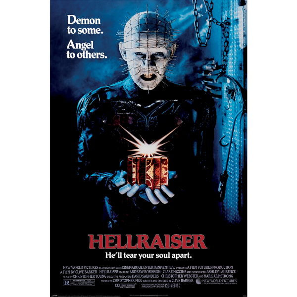 Hellraiser - One Sheet Maxi Poster 91,5 X 61 Cm in der Gruppe MERCH / Poster bei Bengans Skivbutik AB (5696564)