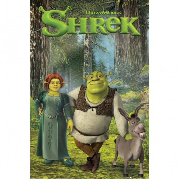 Shrek - Core Group Maxi Poster 91,5 X 61 Cm in der Gruppe MERCH bei Bengans Skivbutik AB (5696567)