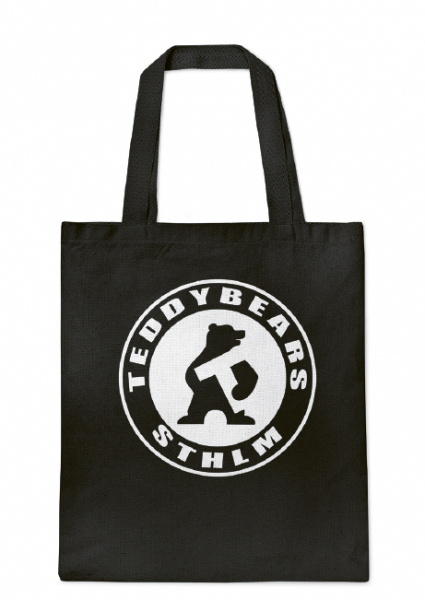 Teddybears - Tote Bag Black in der Gruppe MERCH bei Bengans Skivbutik AB (5696635)