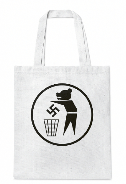 Teddybears - Tote Bag White in der Gruppe MERCH bei Bengans Skivbutik AB (5696636)