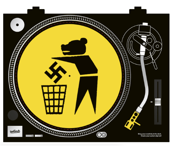 Teddybears - Slip Mat Tb Pictogram in der Gruppe MERCH bei Bengans Skivbutik AB (5696638)