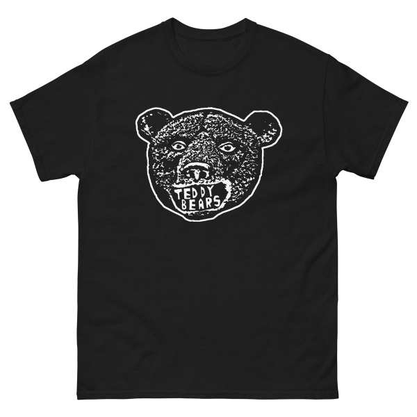 Teddybears - Tb-Head (Black) in der Gruppe MERCH bei Bengans Skivbutik AB (5696647r)